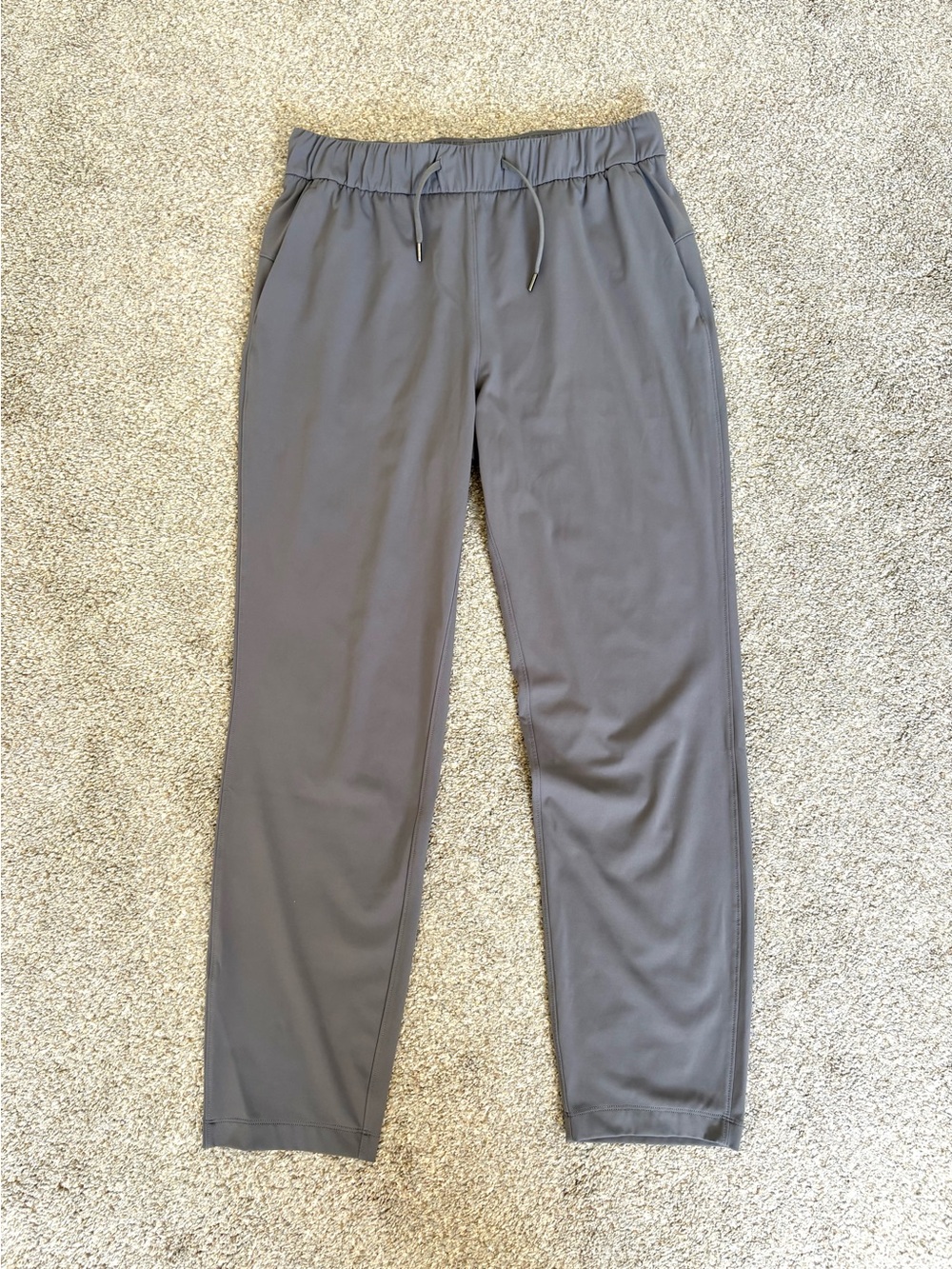 CRZ YOGA Gray Ankle Pants